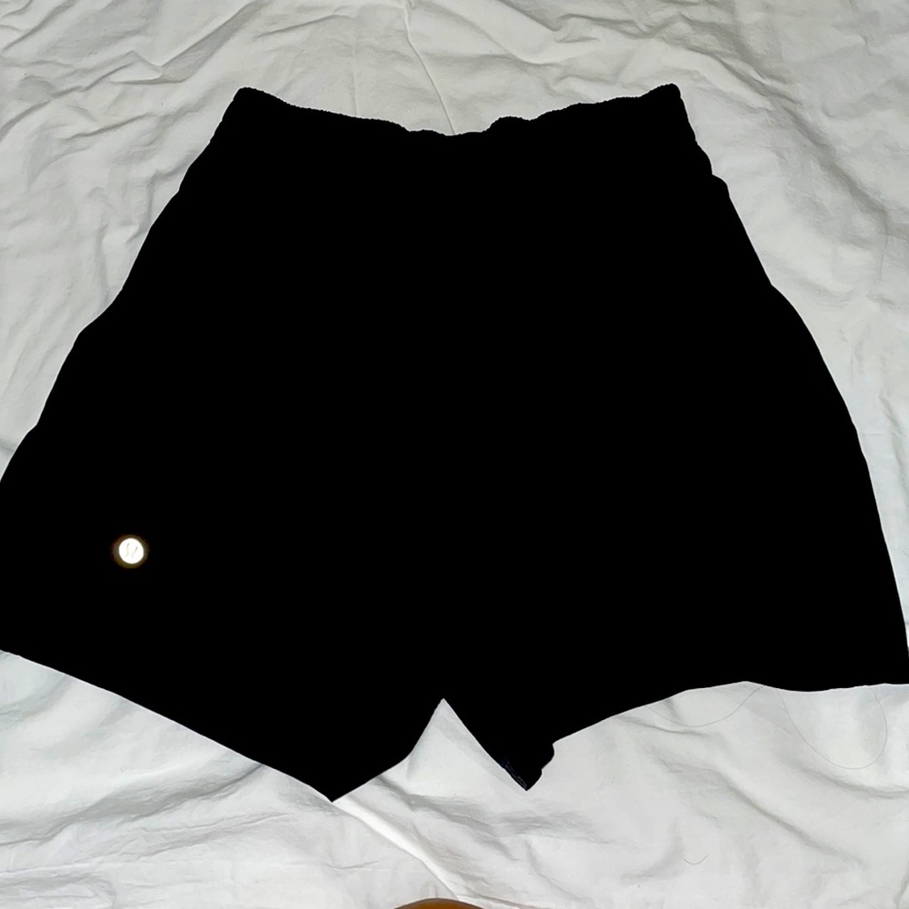 Lululemon Black Biker Shorts